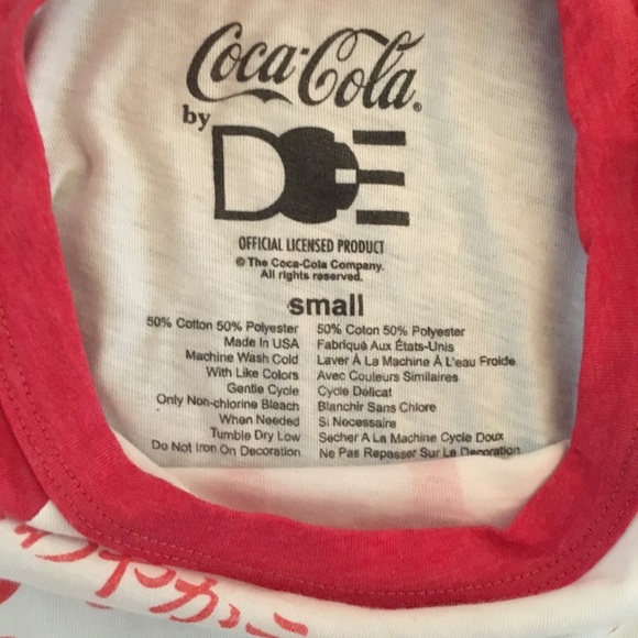 🇯🇵 *NEW* NWOT Japanese Coca Cola 3/4 sleeve - Picture 6 of 7
